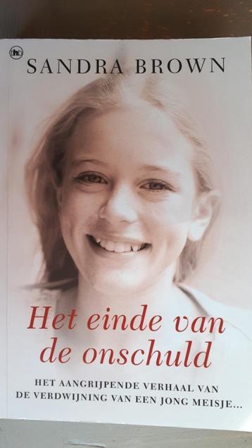 Sandra Brown: Het einde van de onschuld beschikbaar voor biedingen