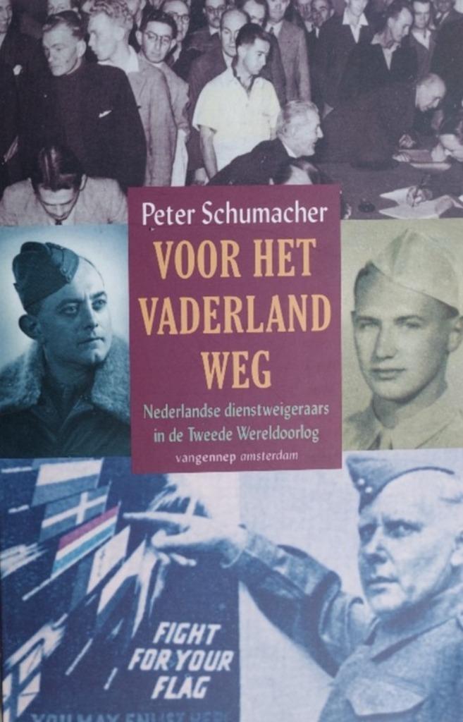 Nederlandse dienstweigeraars in de 2e Wereldoorlog, Verzamelen, Militaria | Algemeen, Landmacht, Boek of Tijdschrift, Nederland