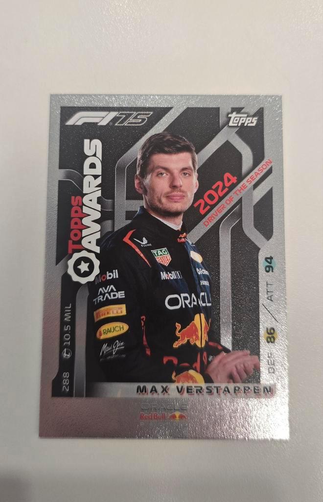 TE KOOP: Topps F1 Turbo Attax 2025 | 288, Hobby en Vrije tijd, Stickers en Plaatjes, Nieuw, Plaatje, Ophalen of Verzenden