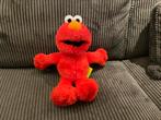 Rode Elmo knuffel uit Sesamstraat 38 cm groot, Ophalen of Verzenden, Overige typen