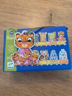 Djeco puzzeltje 20 stucks, Ophalen of Verzenden, 10 tot 50 stukjes, Zo goed als nieuw