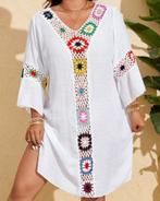 Strandtuniek Bella Wit ** NIEUW **, Kleding | Dames, Verzenden, Nieuw, Wit, Blouse of Tuniek
