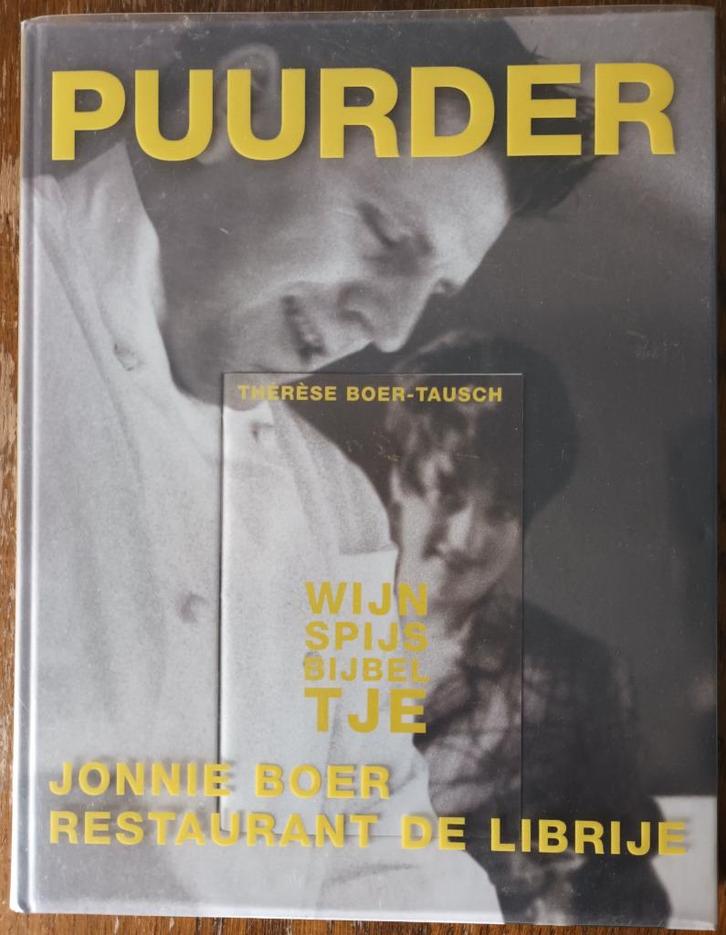Puurder - Restaurant De Librije Zwolle - Jonnie Boer, Boeken, Kookboeken, Gelezen, Nederland en België, Ophalen of Verzenden