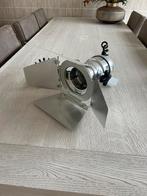 Besselink F555050-7 Vintage Theaterlamp  2 stuks, Ophalen, Gebruikt, Metaal of Aluminium