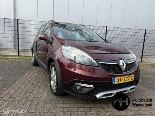 Renault Scenic Xmod 1.2 TCe Expression Navi Cruise Trekhaak, Auto's, Renault, Bedrijf, Te koop, Scénic, ABS, Airbags, Airconditioning