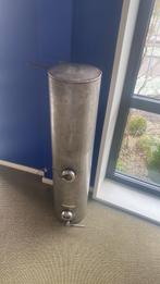 RVS benzine tank rond 26x110, Watersport en Boten, Gebruikt, Tweedehands RVS Tank, Ophalen of Verzenden, 1648GA
