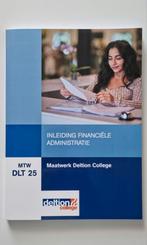 TE KOOP: Studieboek "Inleiding Financiële Adnministratie", Boeken, Diverse, Economie, Nieuw, Ophalen of Verzenden