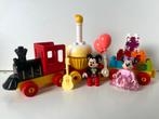Lego Duplo 10941  - Mickey en Minnie Verjaardagstrein, Ophalen of Verzenden, Gebruikt, Duplo