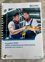 Keuzedeel K0262 ARBO, kwaliteitszorg en hulpverlening geschi, Savantis, Ophalen of Verzenden, Zo goed als nieuw, Nederlands