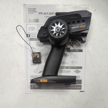 HPI TF-41 + RF-50 3-kanaals set, nieuwstaat (Traxxas Tamiya) beschikbaar voor biedingen