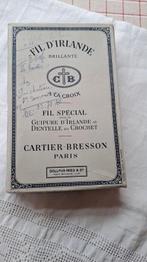 CARTIER - BRESSON PARIS- FIL D'IRLANDE BRILLANTÉ, Verzenden