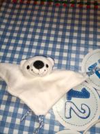 Nutricia ijsbeer knuffeldoekje, Ophalen of Verzenden, Zo goed als nieuw, Overige typen