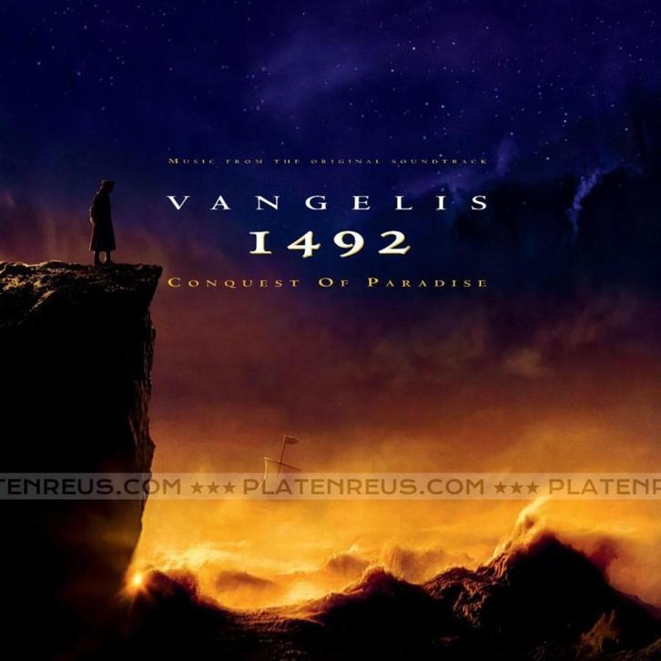Vangelis – 1492: Conquest Of Paradise Nieuw 2 LP Gevlamd, Cd's en Dvd's, Vinyl | Filmmuziek en Soundtracks, Nieuw in verpakking