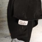L' amira boutique zwarte sjaal 180x65cm, Sieraden, Tassen en Uiterlijk, Overige Accessoires, Nieuw, Verzenden