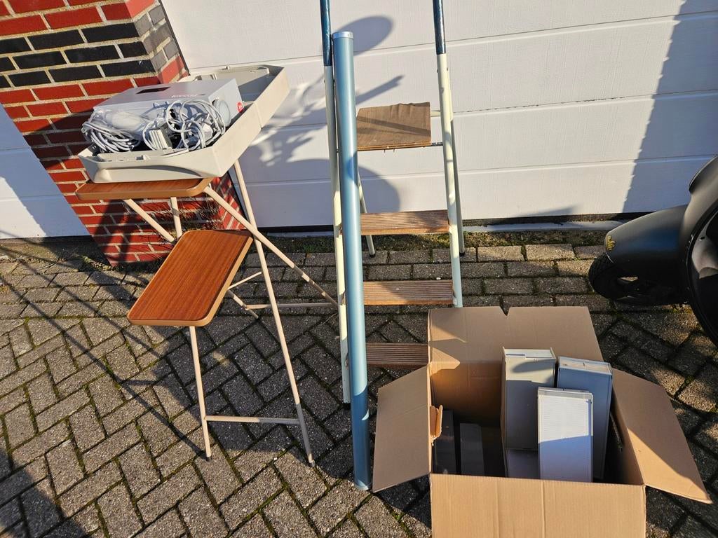 Leitz pradovit rc diaprojector compleet werkend standaard di, Ophalen