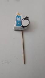 Speldje Pril schoonmaak, Verzamelen, Ophalen of Verzenden, Zo goed als nieuw, Merk, Speldje of Pin