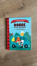 Borre en de Ijscoman - Kinderboek, Boeken, Ophalen of Verzenden, Zo goed als nieuw, Fictie algemeen