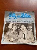 Vinylsingle Willy en Willeke Alberti - Niemand laat ..., Cd's en Dvd's, Nederlandstalig, Gebruikt, Ophalen of Verzenden, 7 inch