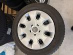Audi A1 winterwielen, Winterbanden met audi velg en wieldop, Auto-onderdelen, Banden en Velgen, Ophalen, Gebruikt, 15 inch, Banden en Velgen