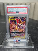 2019 FA/Charizard & Braixen GX #sm230 Tag Team promo PSA 10, Ophalen of Verzenden, Zo goed als nieuw, Losse kaart
