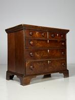Engelse Ladekast Commode 19e eeuw, Ophalen, Gebruikt, Eikenhout, Minder dan 100 cm