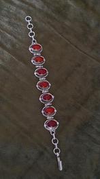 Zilveren armband, Ophalen of Verzenden, Zilver, Armband