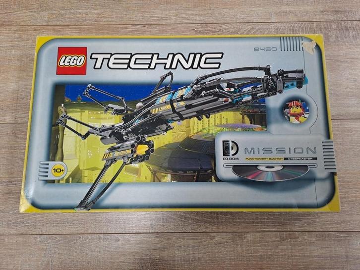 LEGO 8450 Technic Mission Experience Pack, Kinderen en Baby's, Speelgoed | Duplo en Lego, Nieuw, Lego, Complete set, Ophalen of Verzenden