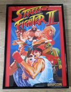 STREET FIGHTER 2 Capcom Gameroom Arcade Poster in Lijst, Verzenden, Nieuw, Rechthoekig Staand, Film en Tv