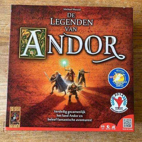 999 games - De legenden van Andor (2-4 spelers, 10+jr) zgan, Hobby en Vrije tijd, Gezelschapsspellen | Bordspellen, Zo goed als nieuw
