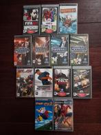 11 Verschillende PSP games en 2 PSP UMD video's, Spelcomputers en Games, Games | Sony PlayStation Portable, Vanaf 3 jaar, Overige genres