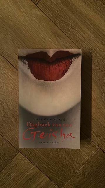 Arthur Golden - Dagboek van een Geisha beschikbaar voor biedingen