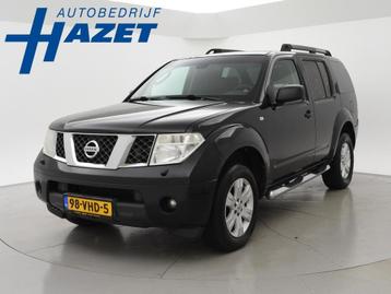 Nissan Pathfinder 2.5D 171 PK AUT. *MARGE* MOTOR LOOPT NIET  beschikbaar voor biedingen