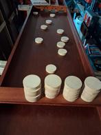 Sjoelbak wedstrijd formaat 2m compleet, Een of twee spelers, Ophalen, Zo goed als nieuw