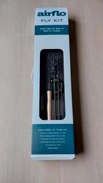 vliegvis set starter kit complete 2.0 #8/9 (9ft) snoek, Watersport en Boten, Hengelsport | Vliegvissen, Ophalen of Verzenden, Nieuw