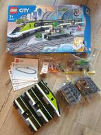 Lego City Passagierssneltrein 60337, Kinderen en Baby's, Speelgoed | Duplo en Lego, Ophalen, Zo goed als nieuw