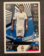 Topps MA EXTRA 22/23    STARBURST   VINI JR.   REAL MADRID, Hobby en Vrije tijd, Stickers en Plaatjes, Ophalen of Verzenden, Zo goed als nieuw