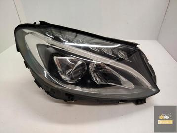 Mercedes C-Klasse W205 Full Led High Performance rechterlamp beschikbaar voor biedingen