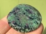 Robijn in Zoisiet Tanganyika artstone mineralen UV Actief, Verzamelen, Mineralen en Fossielen, Ophalen of Verzenden, Mineraal