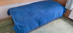 1-Pers bed 190x90 cm ijzer incl. matras + dekbed.Bieden svp!, Ophalen