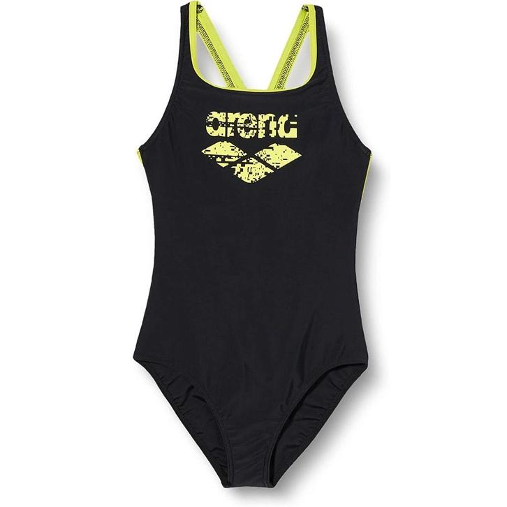 Nieuw Arena G Spray JR Swim Pro Back One Piece badpak Black, Kinderen en Baby's, Kinderkleding | Kinder-zwemkleding, Nieuw, Badpak