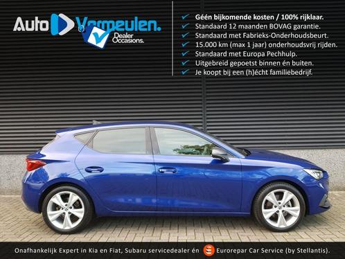 Seat Leon FR BUSINESS INTENSE 110PK, Auto's, Seat, Bedrijf, Leon, ABS, Achteruitrijcamera, Adaptive Cruise Control, Airbags, Airconditioning