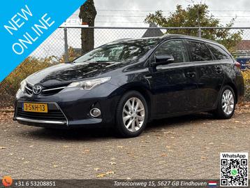 Toyota Auris Touring Sports 1.8 Hybrid Lease | Climate | Cru beschikbaar voor biedingen
