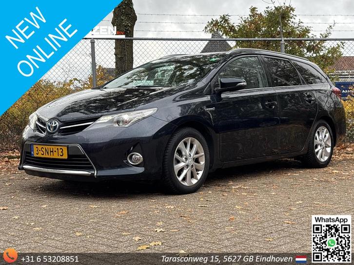 Toyota Auris Touring Sports 1.8 Hybrid Lease | Climate | Cru, Auto's, Toyota, Bedrijf, Te koop, Auris, ABS, Achteruitrijcamera