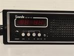 A6831 Vintage Radio / Klok [Wanda LC-101-E2], Huis en Inrichting, Ophalen of Verzenden, Gebruikt, Wandklok