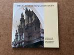 orgelhistorie in Groningen , 3 cd’s, Ophalen of Verzenden, Zo goed als nieuw, Overige typen