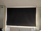 Zwart verduisterend rolgordijn 240 cm breed en 190 cm lang, Ophalen, Zo goed als nieuw