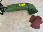 schuurmachine, driehoeks, topcraft, Doe-het-zelf en Verbouw, Gereedschap | Schuurmachines, Ophalen of Verzenden, Gebruikt, Minder dan 600 watt
