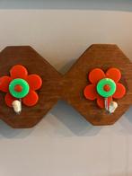Vintage wandhanger, kapstokje, sleutelrek, Huis en Inrichting, Woonaccessoires | Wanddecoraties, Ophalen of Verzenden, Gebruikt