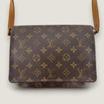 Louis Vuitton Musette Tango lange schouderriem vintage, Ophalen of Verzenden, Bruin