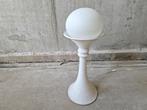 Doria Leuchten Vloerlamp Wit, 1970s, Huis en Inrichting, Lampen | Vloerlampen, Ophalen, Gebruikt, Mid-century, vintage, brutalist, Doria Leuchten, vloerlamp